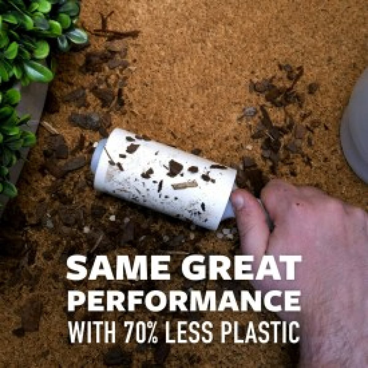 slide 8 of 29, 3M Scotch Brite Greener Clean Lint Roller, 1 ct