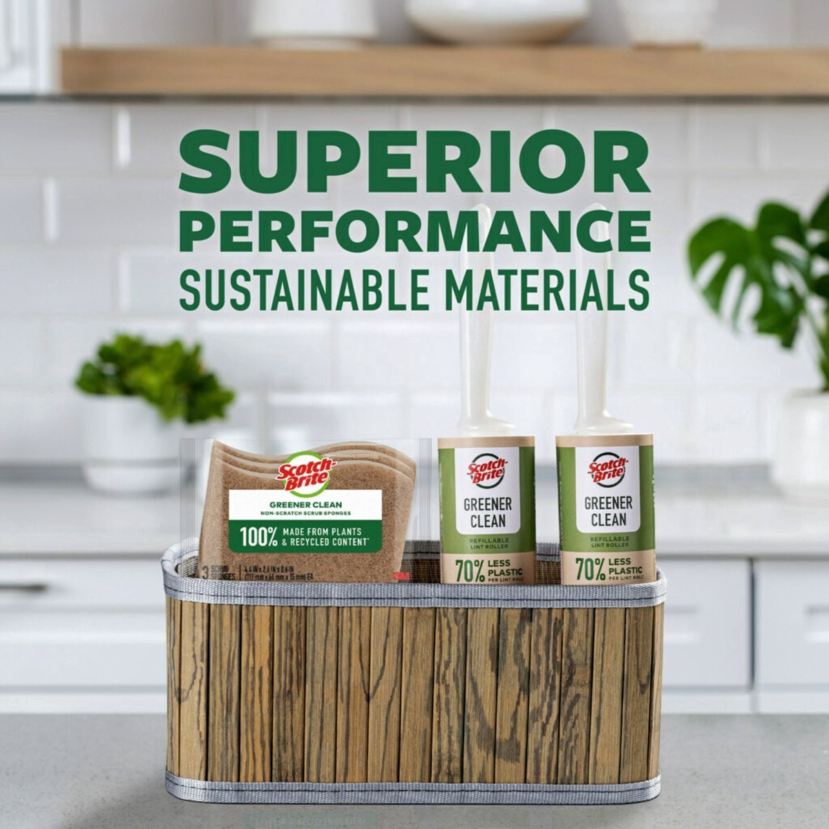 slide 25 of 29, 3M Scotch Brite Greener Clean Lint Roller, 1 ct