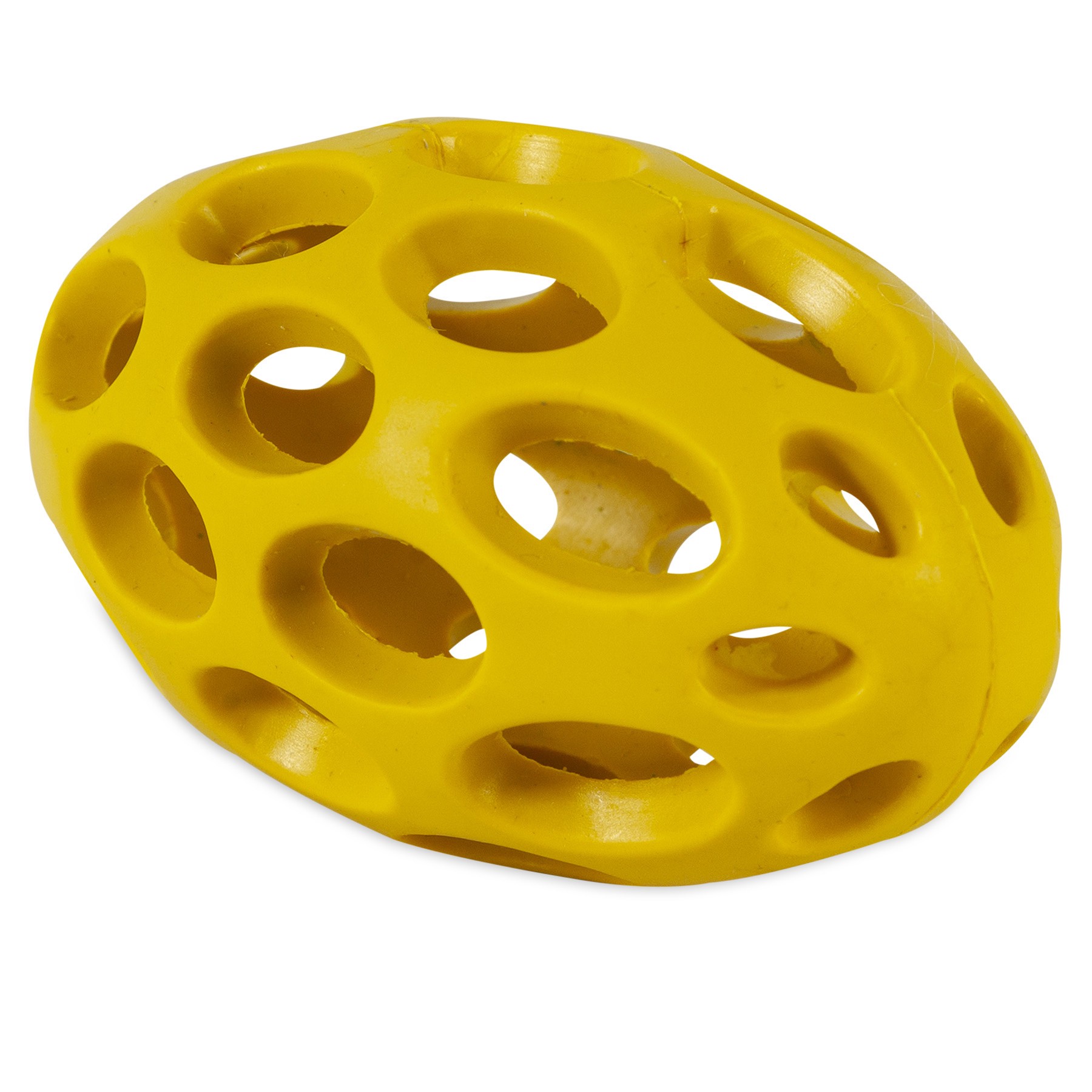 slide 2 of 10, JW Hol-ee Football Dog Toy, XS