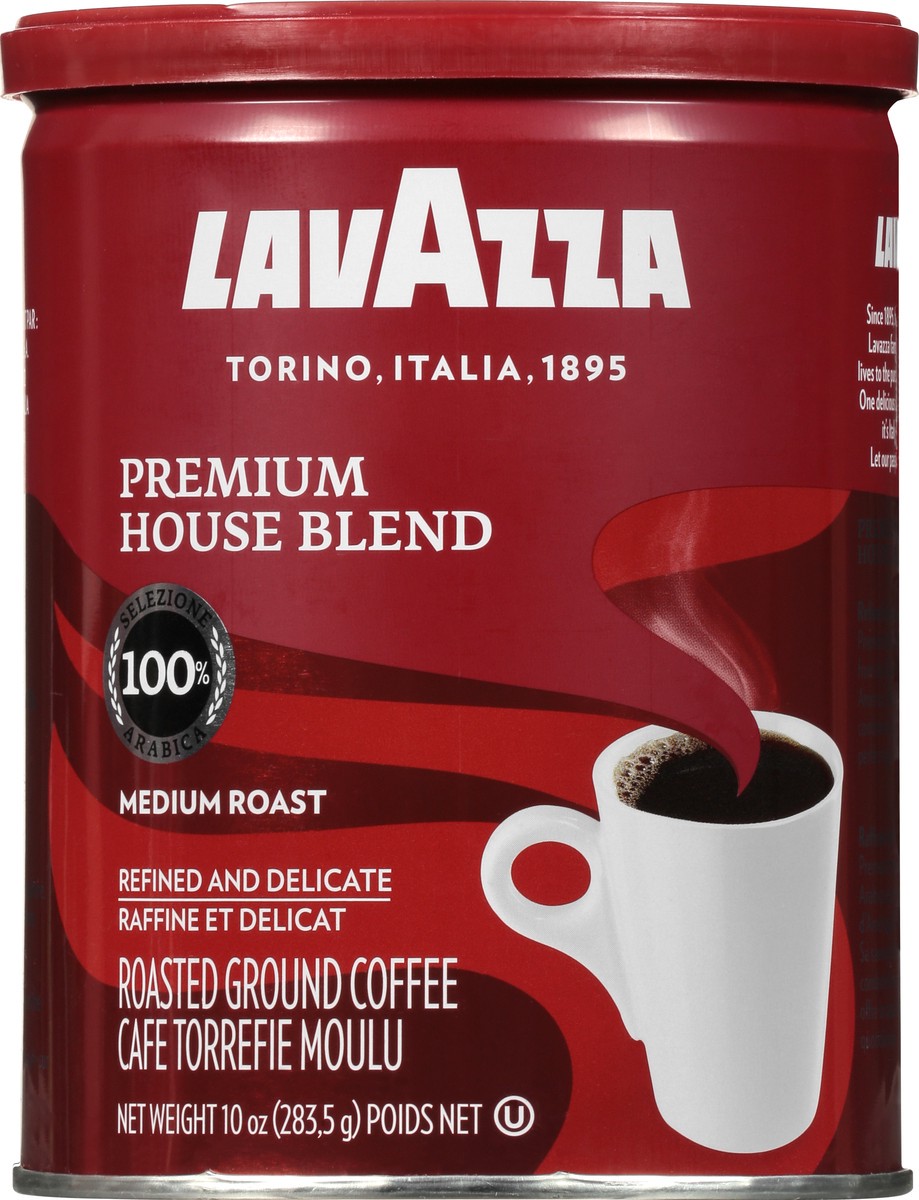 slide 2 of 11, Lavazza Medium Roast Ground Premium House Blend Coffee - 10 oz, 10 oz