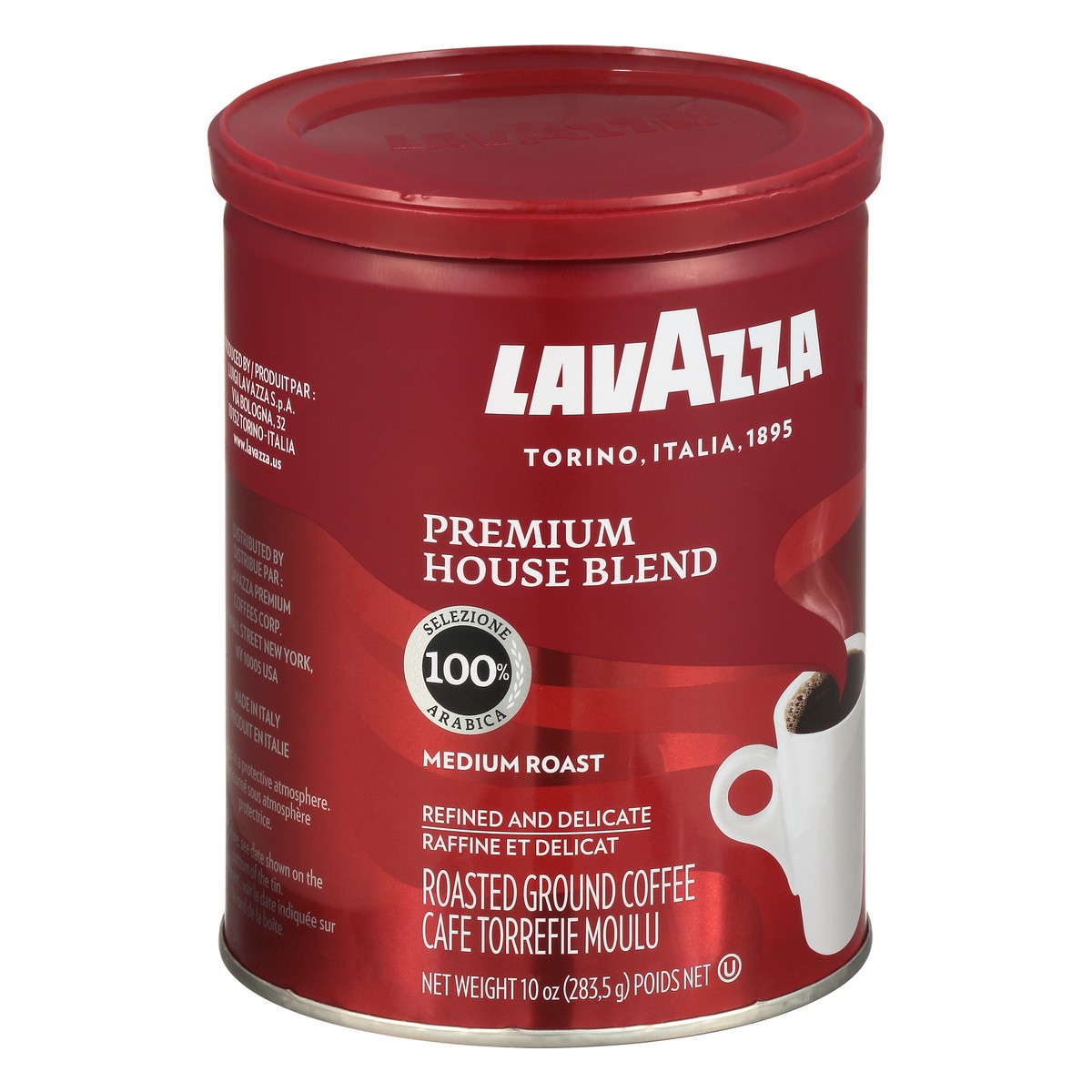 slide 6 of 11, Lavazza Medium Roast Ground Premium House Blend Coffee - 10 oz, 10 oz