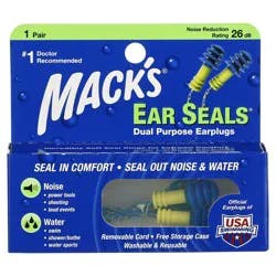 Mack's Macks Ear Seals Earplugs