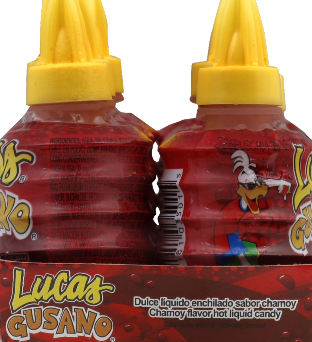 slide 3 of 4, Lucas Gusano Chamoy - 12.6oz, 12.6 oz