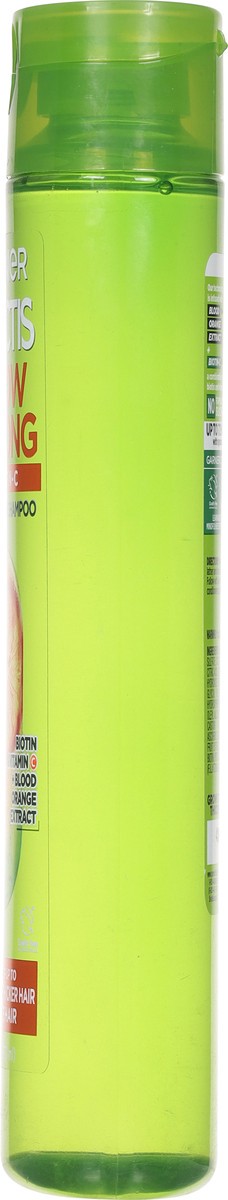 slide 5 of 9, Garnier Grow Strong + Biotin C Thickening Shampoo 12.5 fl oz, 12.5 fl oz