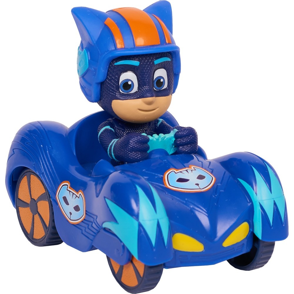 slide 2 of 6, PJ Masks Race Into the Night Mini Vehicles Set, 1 ct