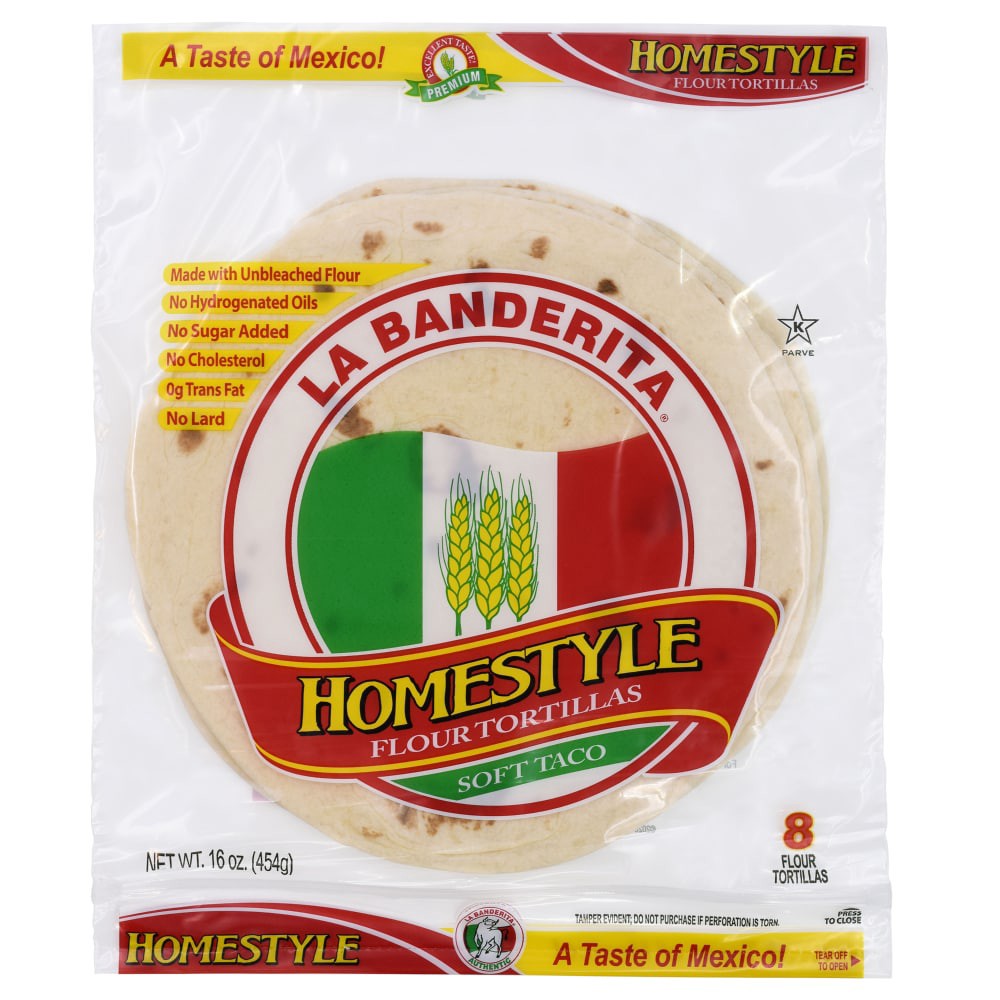 slide 1 of 5, La Banderita Tortillas 16 oz, 16 oz