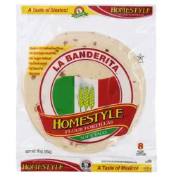 La Banderita Tortillas 16 oz