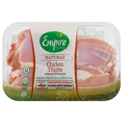 Empire Kosher Natural Boneless & Skinless Chicken Thighs - 4 ct