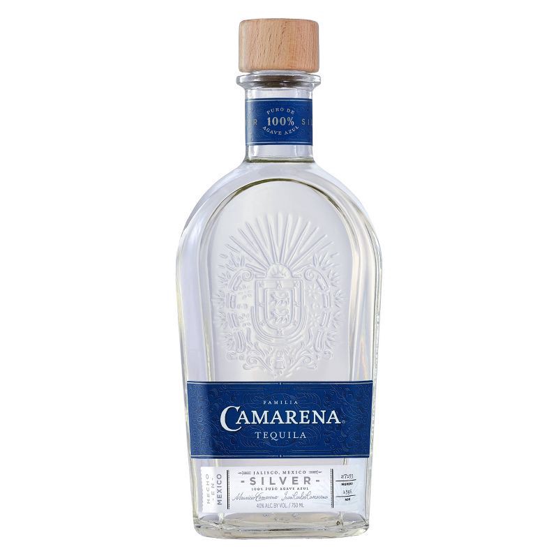 slide 1 of 4, Familia Camrena Silver Tequila, 750 ml