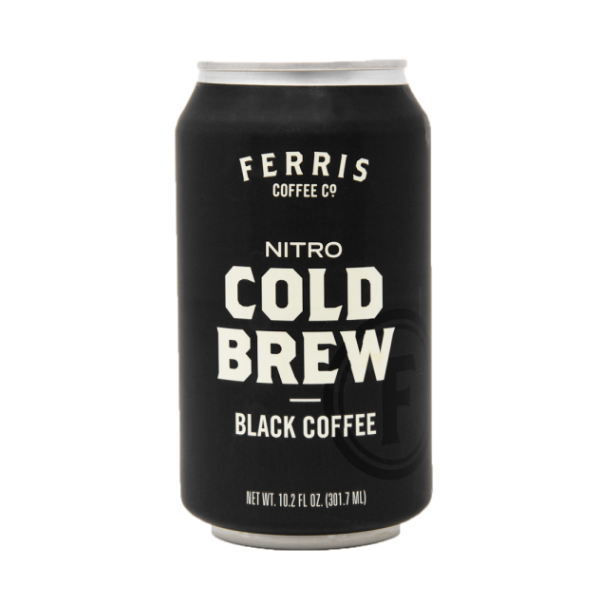 slide 1 of 1, Ferris Coffee & Nut Co. Co. Nitro Cold Brew Black Coffee - 10.2 fl oz, 10.2 fl oz