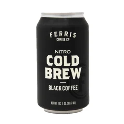 Ferris Coffee & Nut Co. Co. Nitro Cold Brew Black Coffee - 10.2 fl oz
