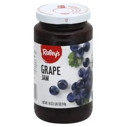 Raley's Concord Grape Jam 18 oz