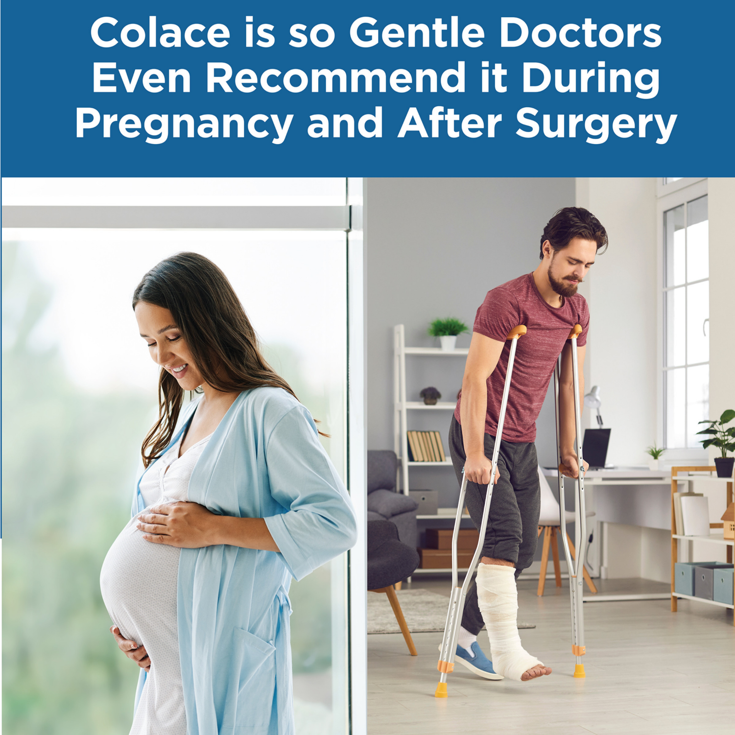 slide 2 of 7, Colace Clear Soft Gels - 42ct, 42 ct