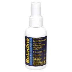 Betadine First Aid Spray