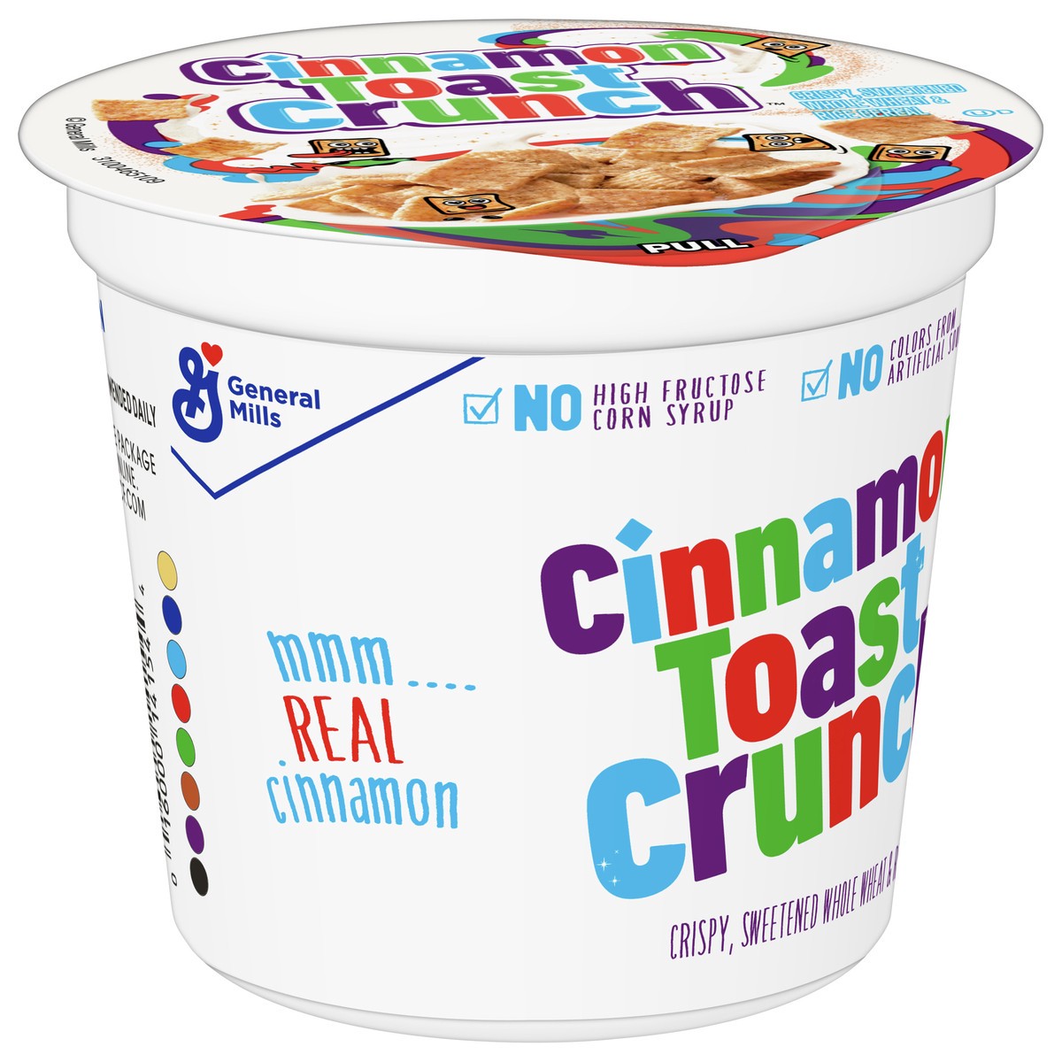 slide 2 of 9, Cinnamon Toast Crunch Toast Crunch CinnamonCereal, 2 oz