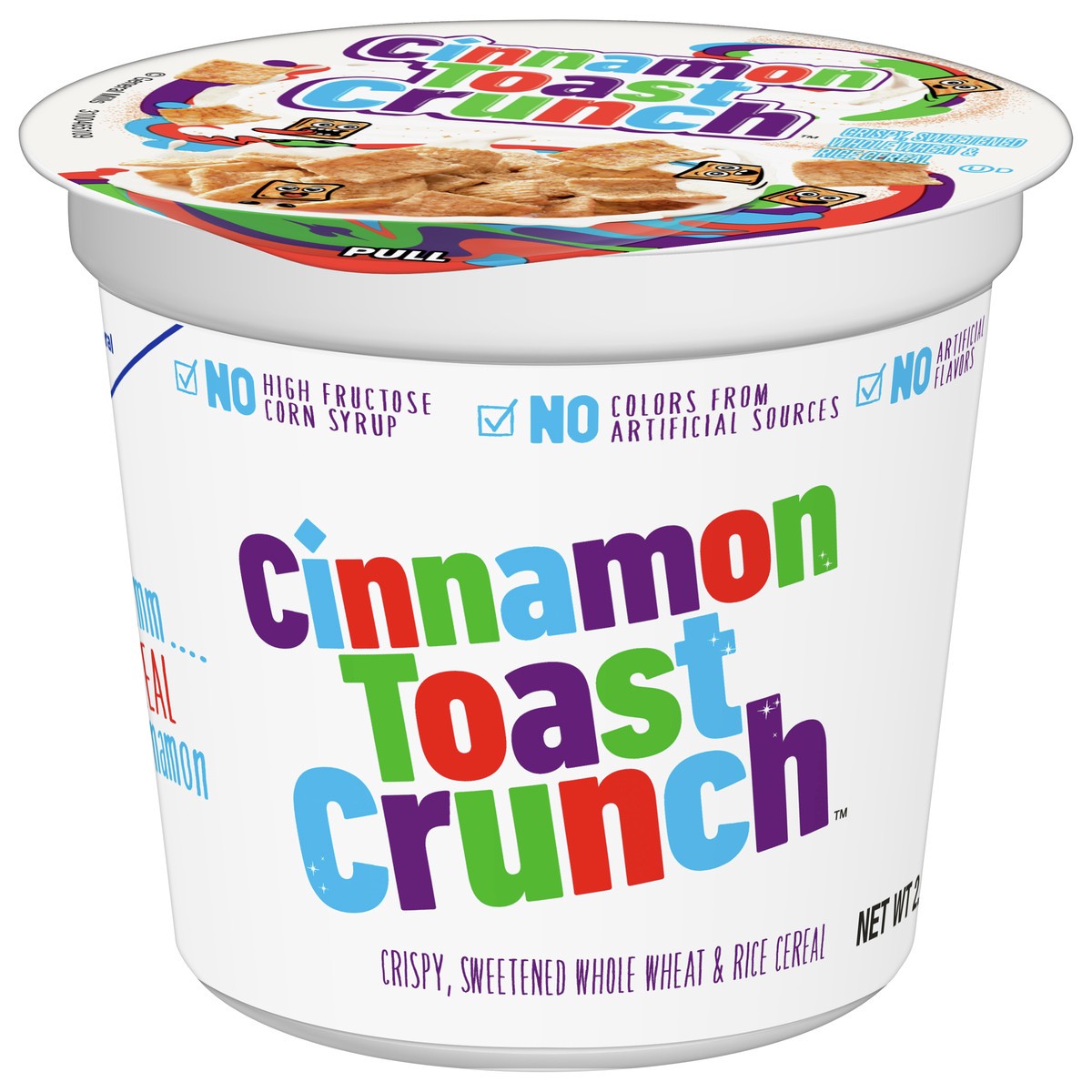 slide 5 of 9, Cinnamon Toast Crunch Toast Crunch CinnamonCereal, 2 oz