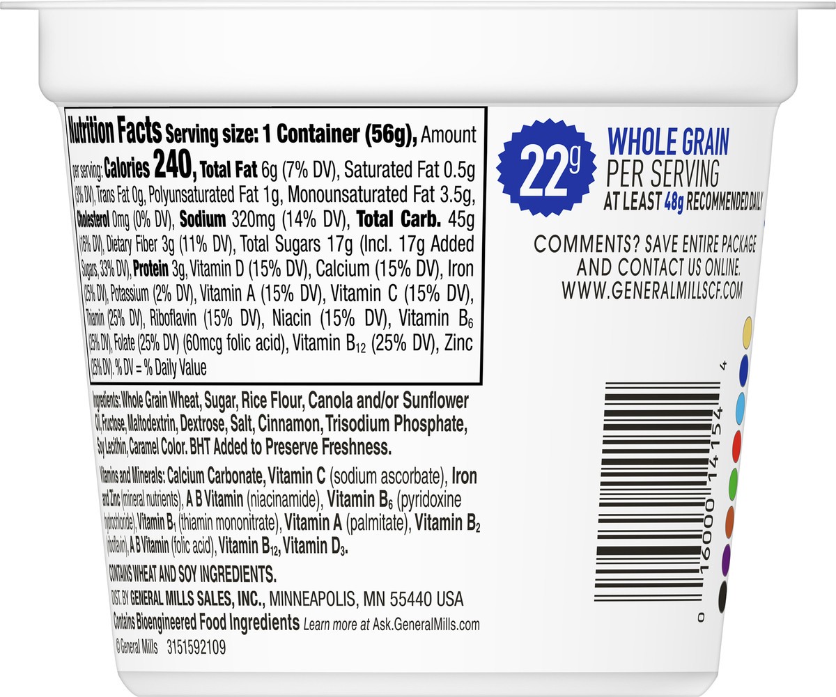 slide 9 of 9, Cinnamon Toast Crunch Toast Crunch CinnamonCereal, 2 oz