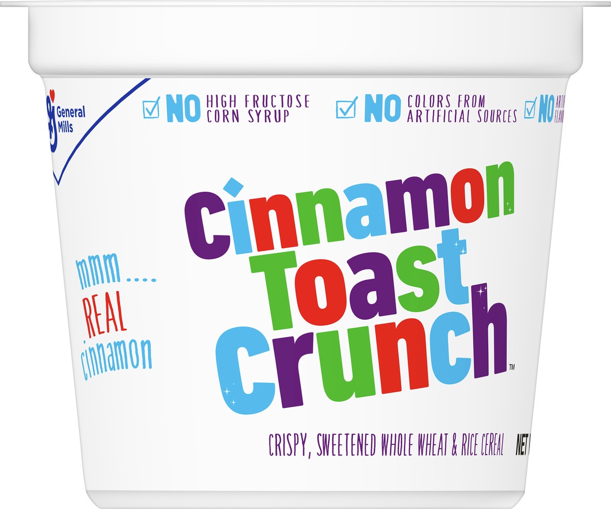 slide 8 of 9, Cinnamon Toast Crunch Toast Crunch CinnamonCereal, 2 oz