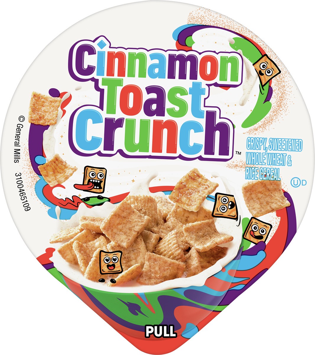 slide 3 of 9, Cinnamon Toast Crunch Toast Crunch CinnamonCereal, 2 oz