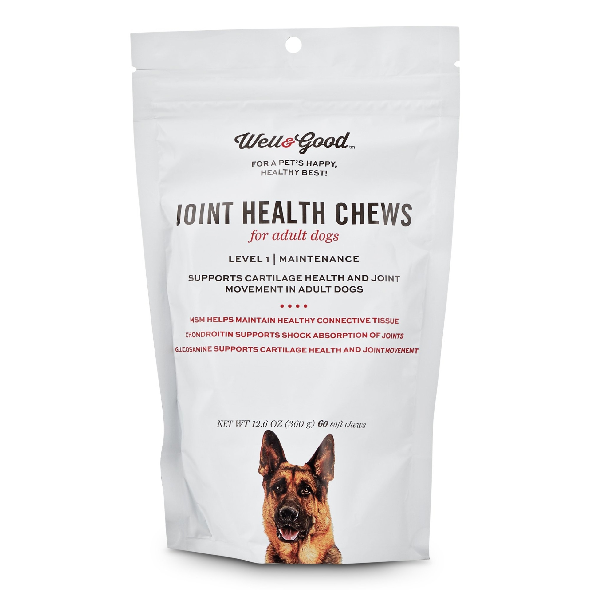 what helps dog joint health