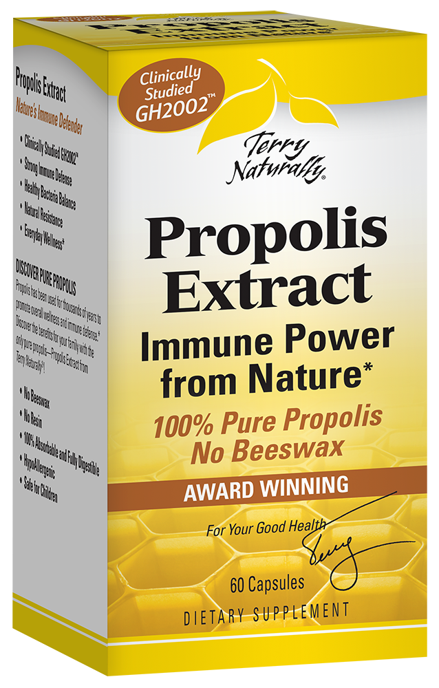 slide 1 of 1, Terry Naturally Propolis Extract, 60 ct