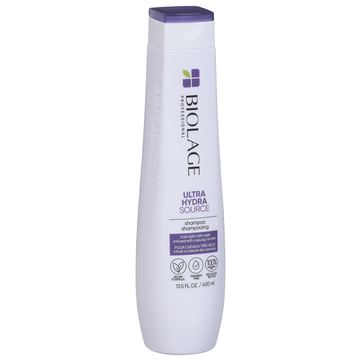 slide 2 of 9, Biolage Matrix Biolage Ultra Hydrasource Shampoo, 13.5 fl oz