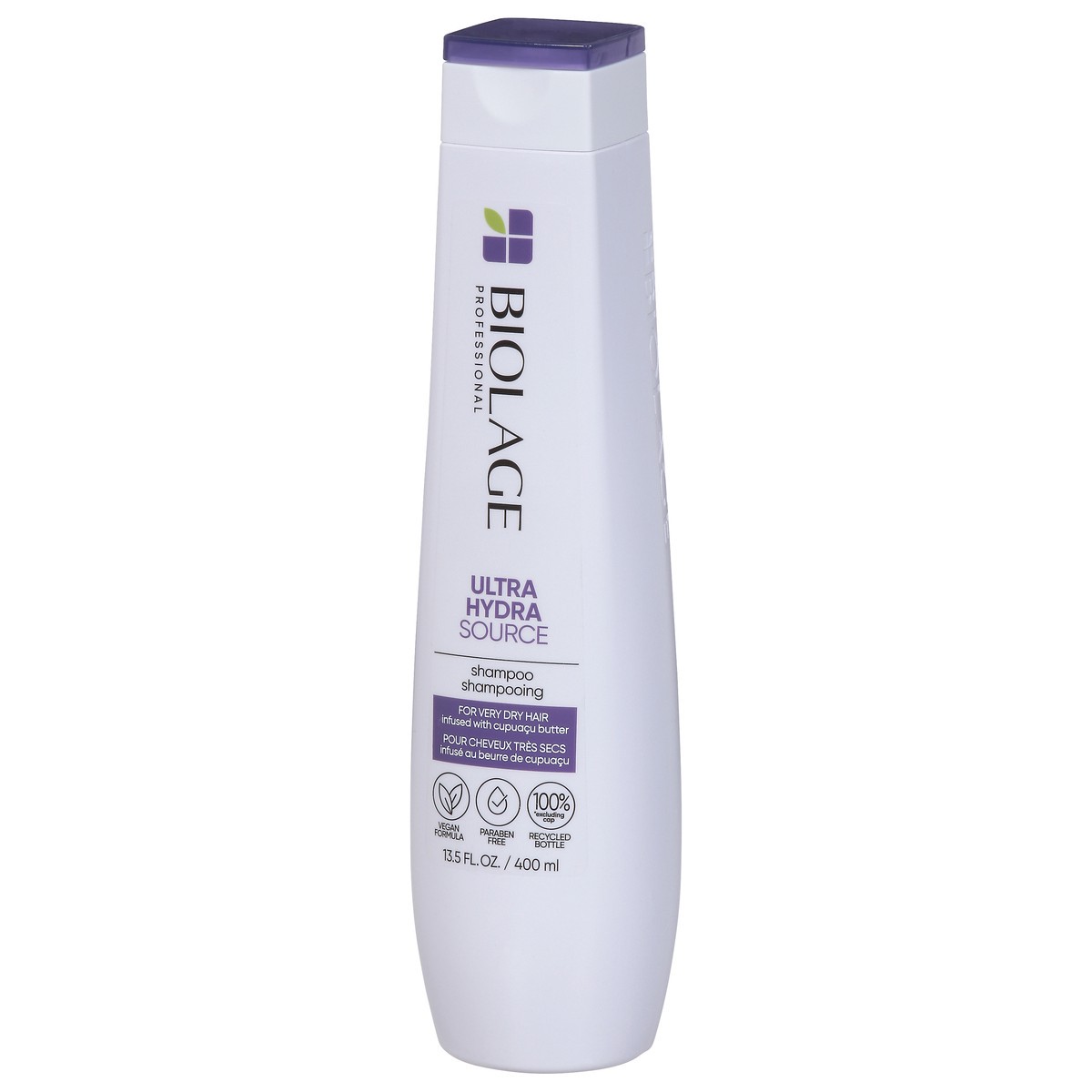 slide 3 of 9, Biolage Matrix Biolage Ultra Hydrasource Shampoo, 13.5 fl oz