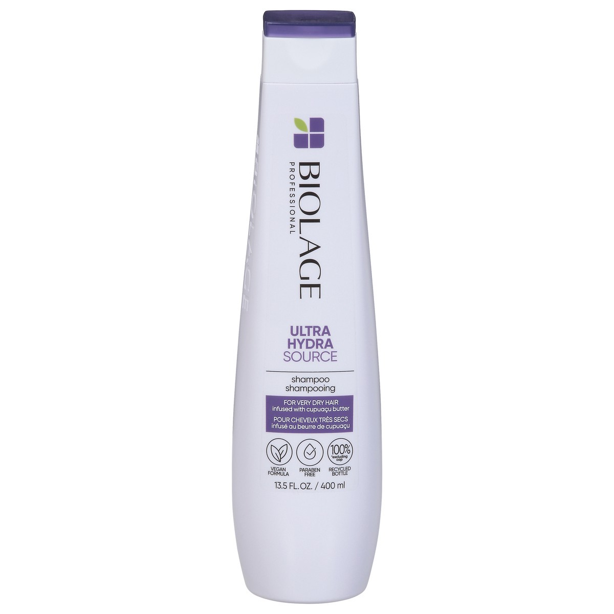 slide 1 of 9, Biolage Matrix Biolage Ultra Hydrasource Shampoo, 13.5 fl oz