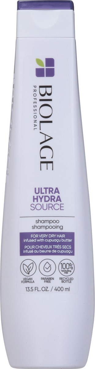 slide 6 of 9, Biolage Matrix Biolage Ultra Hydrasource Shampoo, 13.5 fl oz