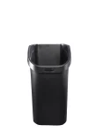 Rubbermaid Undercounter Wastebasket, Black