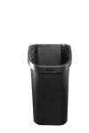 Rubbermaid Undercounter Wastebasket, Black