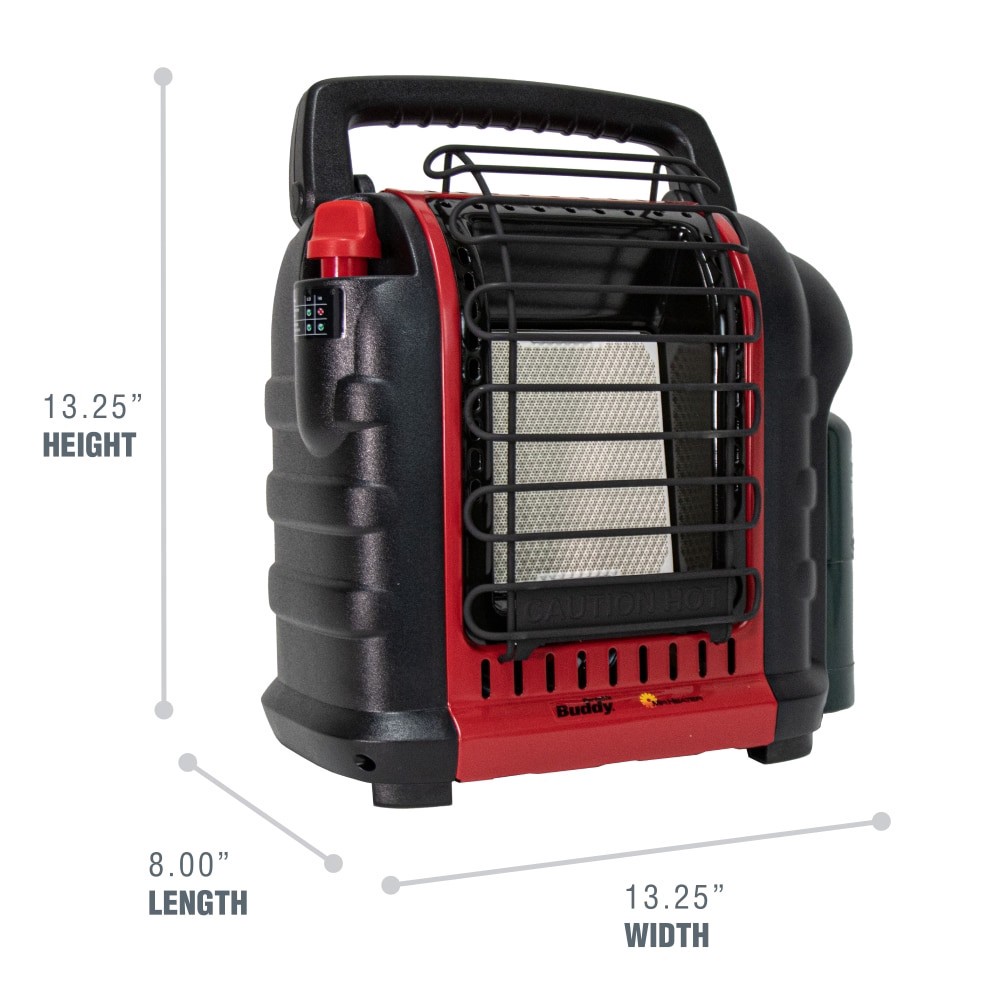 slide 5 of 6, Mr. Heater Tough Buddy 9000 -BTU Indoor/Outdoor Portable Radiant Propane Heater, 1 ct