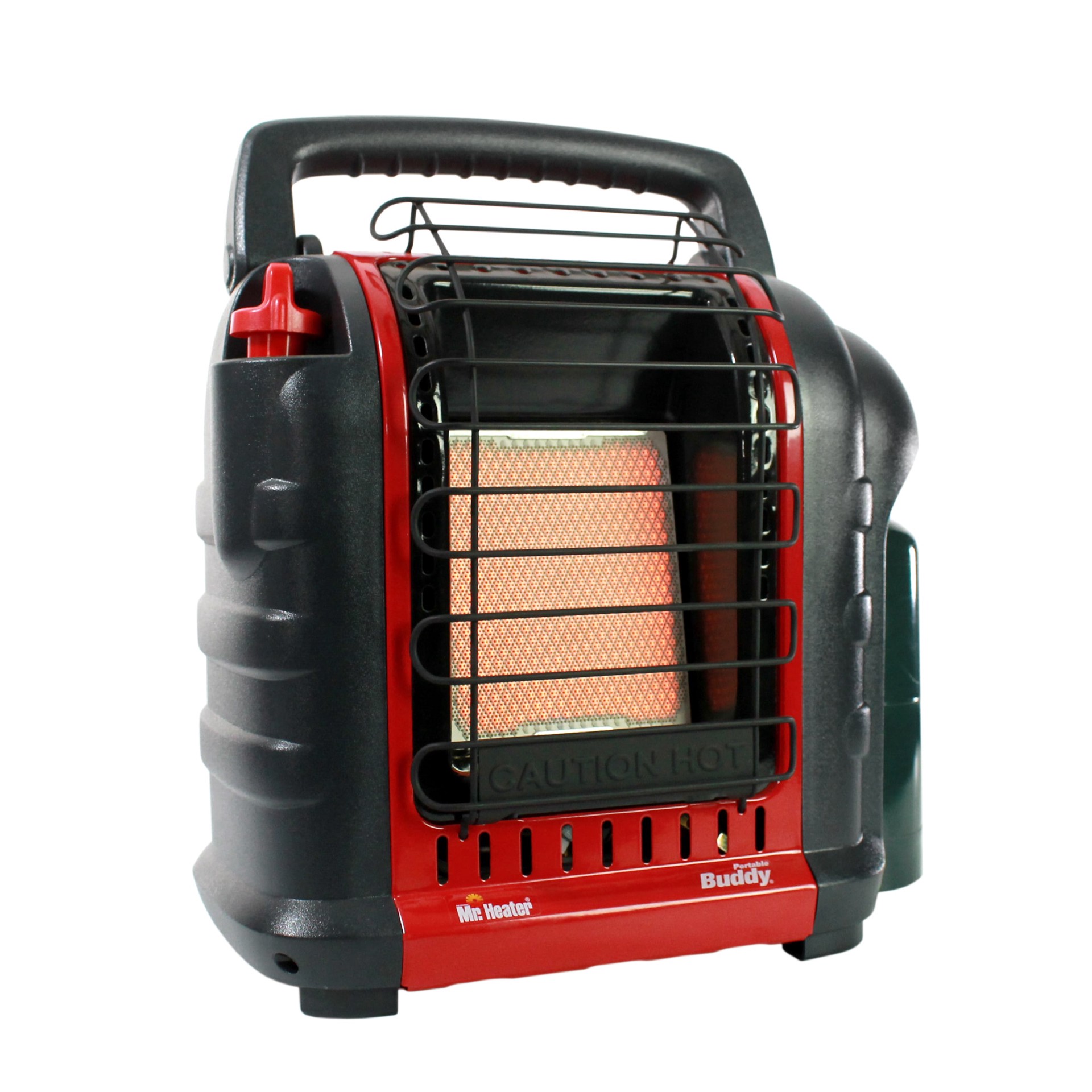 slide 1 of 6, Mr. Heater Tough Buddy 9000 -BTU Indoor/Outdoor Portable Radiant Propane Heater, 1 ct