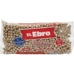 El Ebro Dry Chickpeas Bag