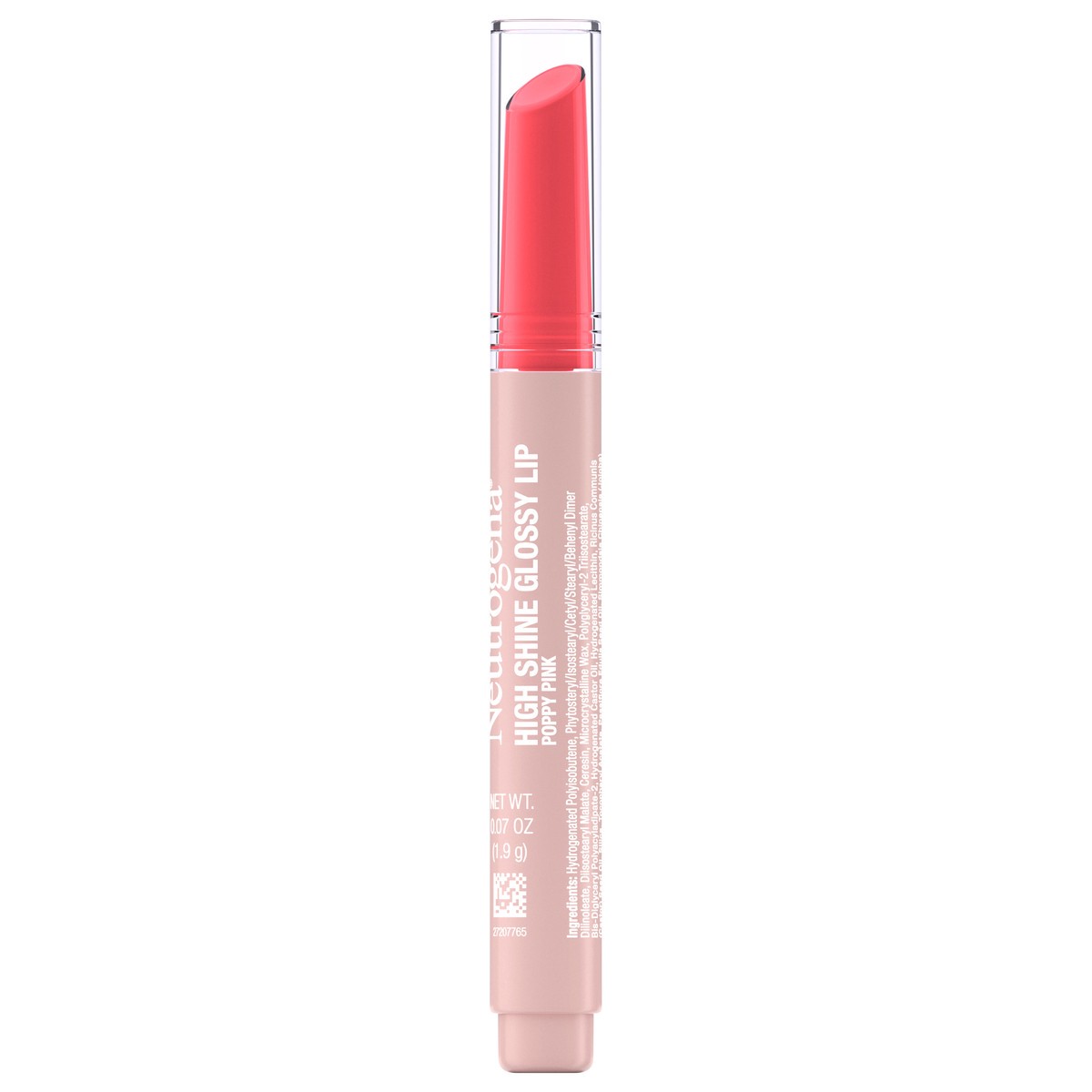 slide 10 of 12, Neutrogena High Shine Glossy Lip Balm, Poppy Pink, 1 ct