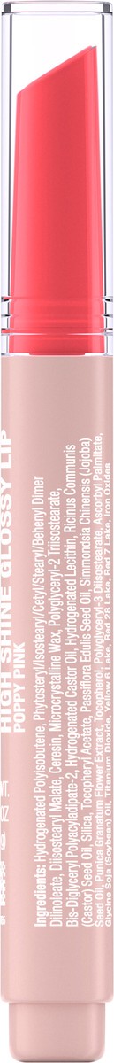 slide 7 of 12, Neutrogena High Shine Glossy Lip Balm, Poppy Pink, 1 ct