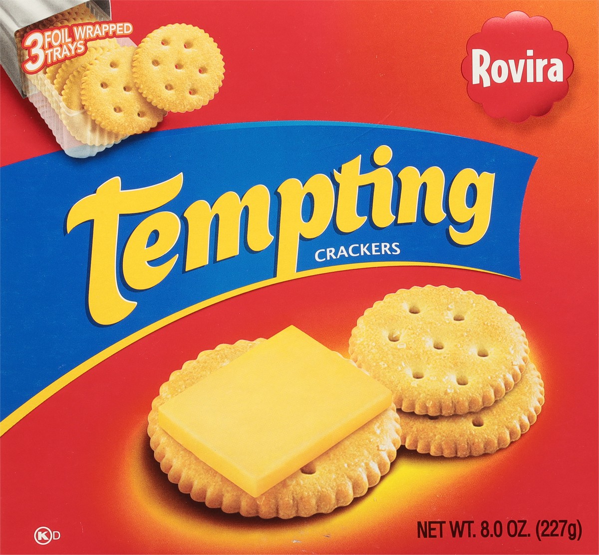 slide 11 of 14, Rovira Tempting Crackers 3 ea, 3 ct
