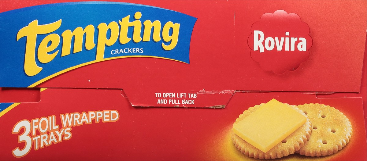 slide 2 of 14, Rovira Tempting Crackers 3 ea, 3 ct
