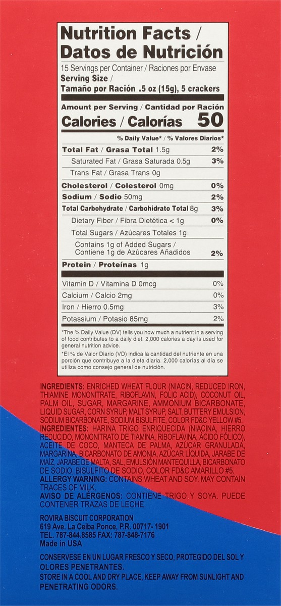 slide 6 of 14, Rovira Tempting Crackers 3 ea, 3 ct