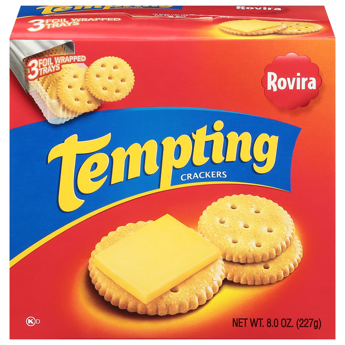 slide 13 of 14, Rovira Tempting Crackers 3 ea, 3 ct