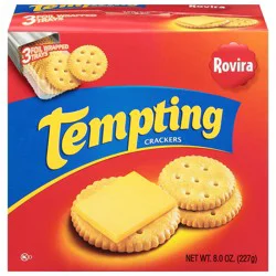 Rovira Tempting Crackers - 3 ct