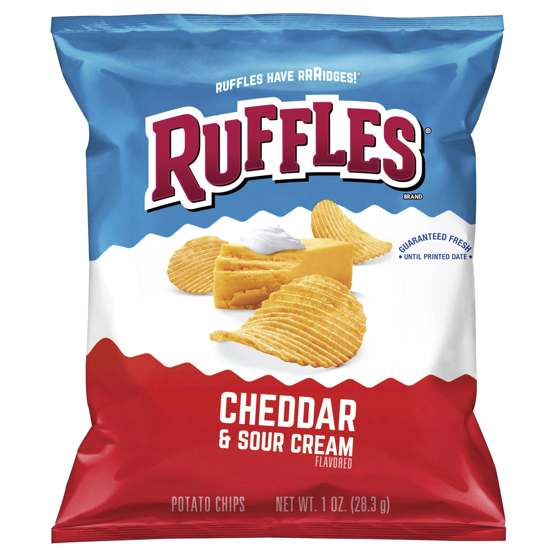 slide 1 of 6, Ruffles Potato Chips 1.25 oz, 1.25 oz