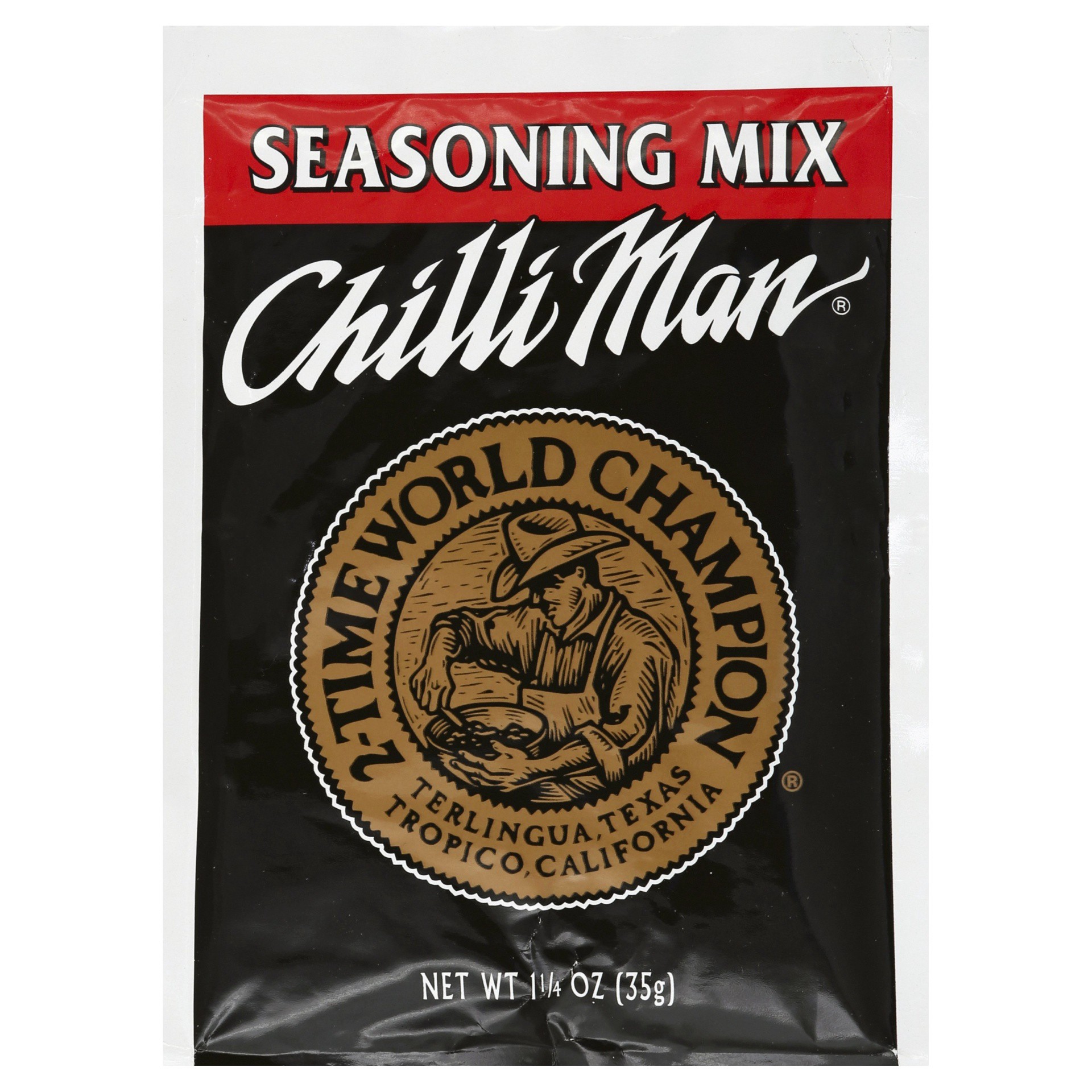 slide 1 of 6, Chilli Man Seasoning Mix, 1.25 oz