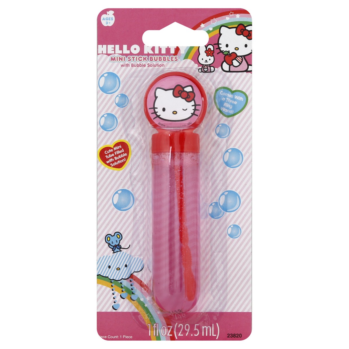 slide 2 of 2, Hello Kitty Stick Bubbles 1 oz, 1 oz