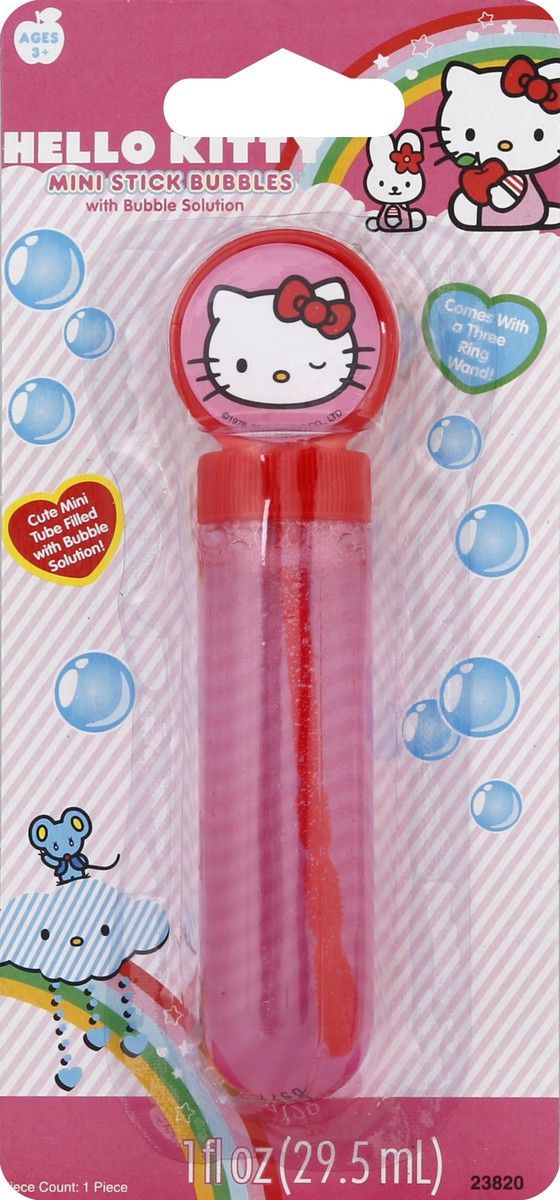 slide 1 of 2, Hello Kitty Stick Bubbles 1 oz, 1 oz