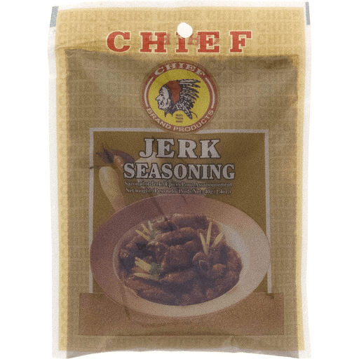 slide 1 of 1, CHIEF Jerk Seasoning, 1 ct