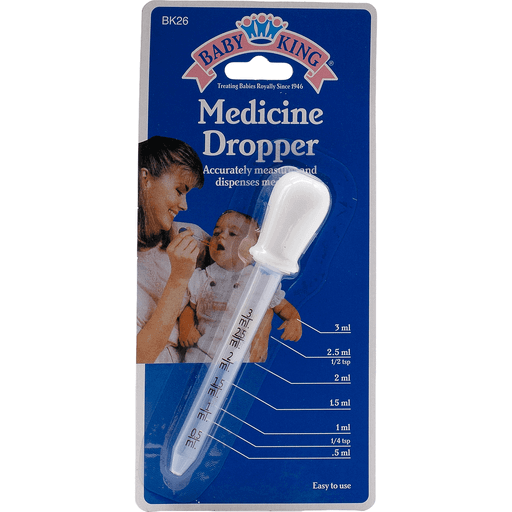 slide 1 of 1, Baby King Medicine Dropper 2-Pack, 2 ct