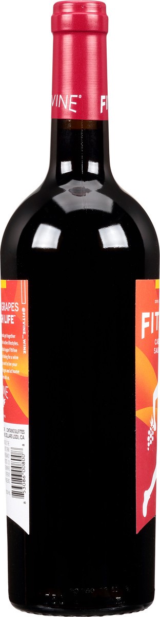 slide 4 of 11, FitVine Cabernet Sauvignon 750 ml, 750 ml