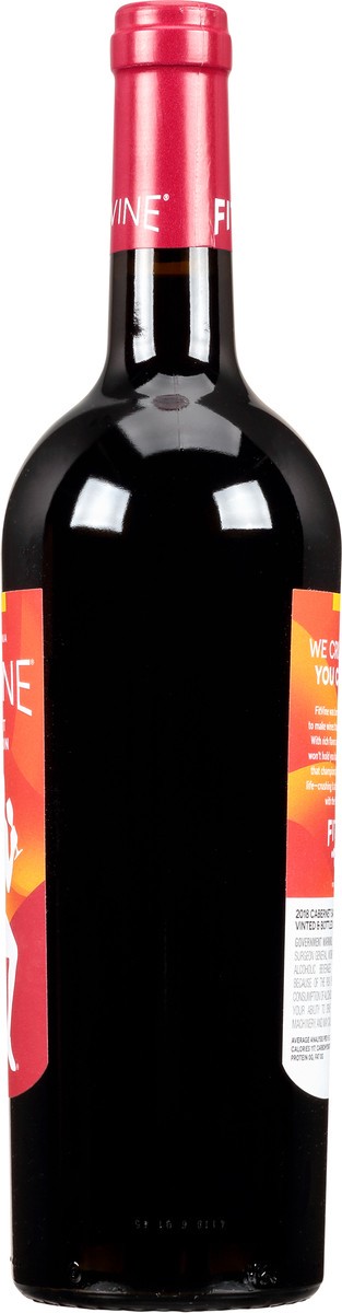slide 5 of 11, FitVine Cabernet Sauvignon 750 ml, 750 ml