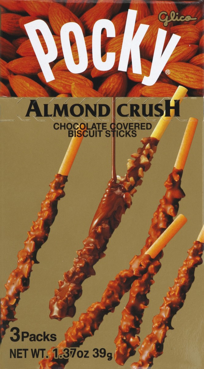 slide 4 of 4, Glico Almond Crush PoCookie Sticks, 1.45 oz